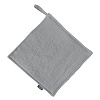 Изображение товара Прихватка из умягченного льна серого цвета Essential, 22х22 см