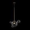 Изображение товара Светильник подвесной Amoris, Ø49х100 см, латунь