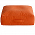 Пуф-подушка, 60х60х20 см, оранжевый