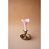 Изображение товара Свеча ароматическая Гриб Лисичка, 11,5 см, розовая