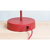 Изображение товара Лампа настольная Oscar USB, 14,5х14,5х34 см, красная