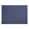 Изображение товара Салфетка подстановочная виниловая Bay Weave, Blue Jean, жаккардовое плетение, 36х48 см