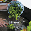 Изображение товара Сушилка для салата Twist&Dry, голубая