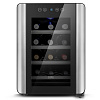 Изображение товара Холодильник винный WineCase Red 12, черный