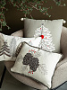 Изображение товара Чехол на подушку Enchanted pines из коллекции New Year Essential, 30х45 см