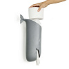 Изображение товара Держатель для пакетов и туалетной бумаги Moby Whale серый