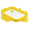 Изображение товара Контейнер для запекания и хранения прямоугольный с крышкой, 370 мл, желтый