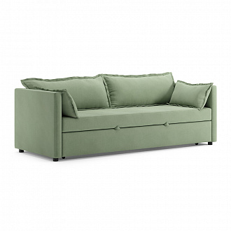 Диван Hollow, 216х90х69 см, светло-зеленый