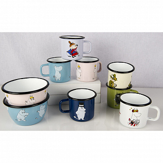Изображение товара Кружка эмалированная Muurla Moomin Retro Муми-тролль, 250 мл