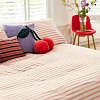 Изображение товара Набор постельного белья Бретонская полоска, двуспальный, нежно-розовый