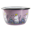 Изображение товара Чаша эмалированная Muurla Moomin Friends, 300 мл, розовая