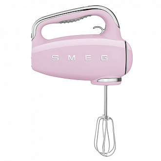Изображение товара Миксер ручной Smeg, HMF01PKEU, розовый