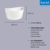 Изображение товара Контейнер для хранения Bottichelli, Organic, 4,5 л, молочный