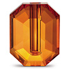 Изображение товара Ваза Geometric, 16 см, оранжевая