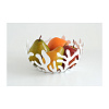 Изображение товара Блюдо для фруктов Mediterraneo, Ø25 см, серебрянное