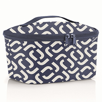 Изображение товара Термосумка Coolerbag S pocket signature navy