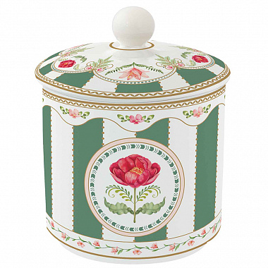 картинка Банка для хранения Flowery, 10,5х13 см от магазина Одежда+