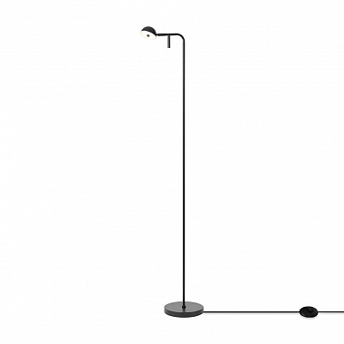 картинка Светильник напольный Modern, Piece, 31х140 см, черный от магазина Одежда+