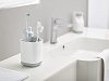 Изображение товара Органайзер для зубных щеток EasyStore, 9х9х13 см, бело-серый