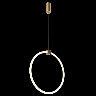 Изображение товара Светильник подвесной Modern, Anillo, Ø41,6х4,5х43 см, золото