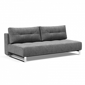 Диван Supremax Deluxe Excess Lounger, 200х117х83 см, серый