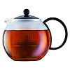Изображение товара Френч-пресс Bodum, Assam, дизайн 2, 1 л, черный