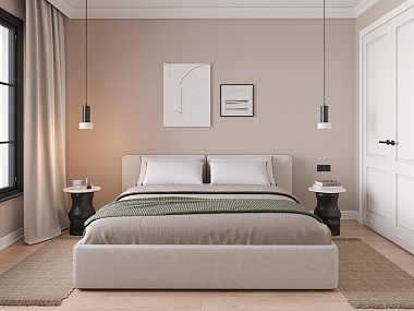 Кровать Drift, 170x213х100 см, белая, анонс элемента