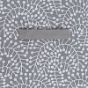 Изображение товара Фартук из хлопка серого цвета с принтом Спелая Смородина из коллекции Scandinavian touch, 70х85 см