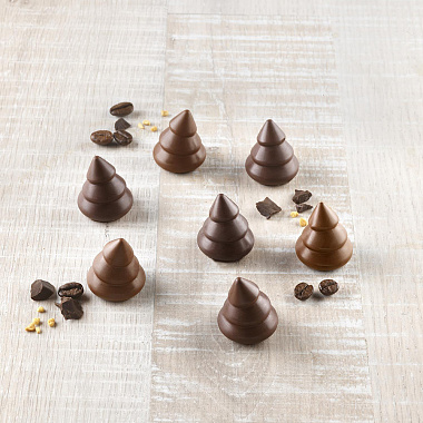 картинка Форма для приготовления конфет Choco Trees, 11x21,5 см, силиконовая от магазина Одежда+