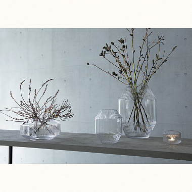 картинка Ваза Signature, Rotunda, 37 см от магазина Одежда+