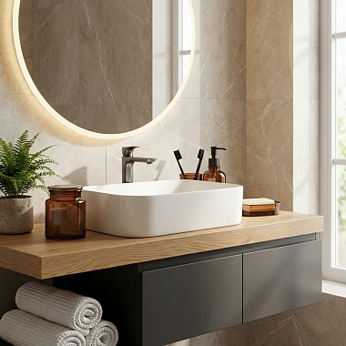 картинка Банка для хранения Amber, темно-янтарная от магазина Одежда+