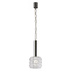 Изображение товара Светильник подвесной Modern, Rock Me, 1 лампа, Ø14,1х185 см, хром