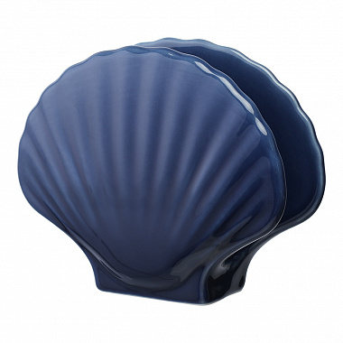 картинка Салфетница Pearl синего цвета из коллекции Sea treasures от магазина Одежда+