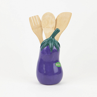 Изображение товара Органайзер для кухонных принадлежностей Eggplant, 22 см