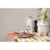 Изображение товара Салфетка под приборы из умягченного льна с декоративной обработкой пыльная роза Essential, 35х45 см