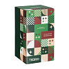 Изображение товара Свеча декоративная Festive flame из коллекции New Year Essential, 19,5 см