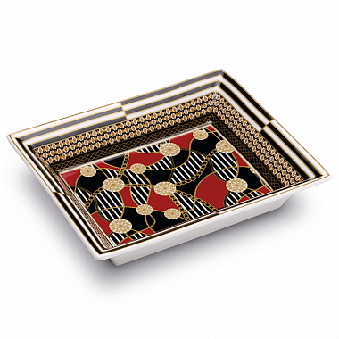 картинка Поднос декоративный Living catene, 19,5х15,5 см от магазина Одежда+