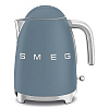 Изображение товара Чайник электрический Smeg, синий шторм
