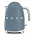 Чайник электрический Smeg, синий шторм