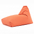Кресло-мешок, 80х115х76 см, оранжевое