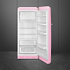 Изображение товара Холодильник однодверный Smeg FAB28RPK5, правосторонний, розовый