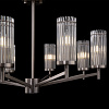 Изображение товара Люстра Modern, 8 ламп, Ø76х50 см, никель