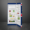 Изображение товара Холодильник однодверный Smeg FAB28RDUJ5, правосторонний, британский флаг