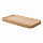 Поднос деревянный прямоугольный Bernt, 25х14 см, бук