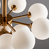 Изображение товара Светильник подвесной Modern, Inversion, 13 ламп, 55х55х77,5 см, латунь