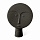 Фигура декоративная Maschera, 18х8х24 см, темно-серая