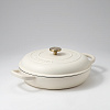 Изображение товара Сотейник с крышкой из коллекции "Шеффилд", Ø30 см, молочный