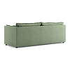 Изображение товара Диван Hollow, 216х90х69 см, светло-зеленый