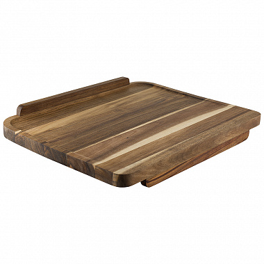 картинка Доска разделочная Fix&Cut, 46х36 см, акация от магазина Одежда+