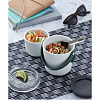 Изображение товара Ланч-бокс Lunch Pot Original, 300/600 мл, оливковый